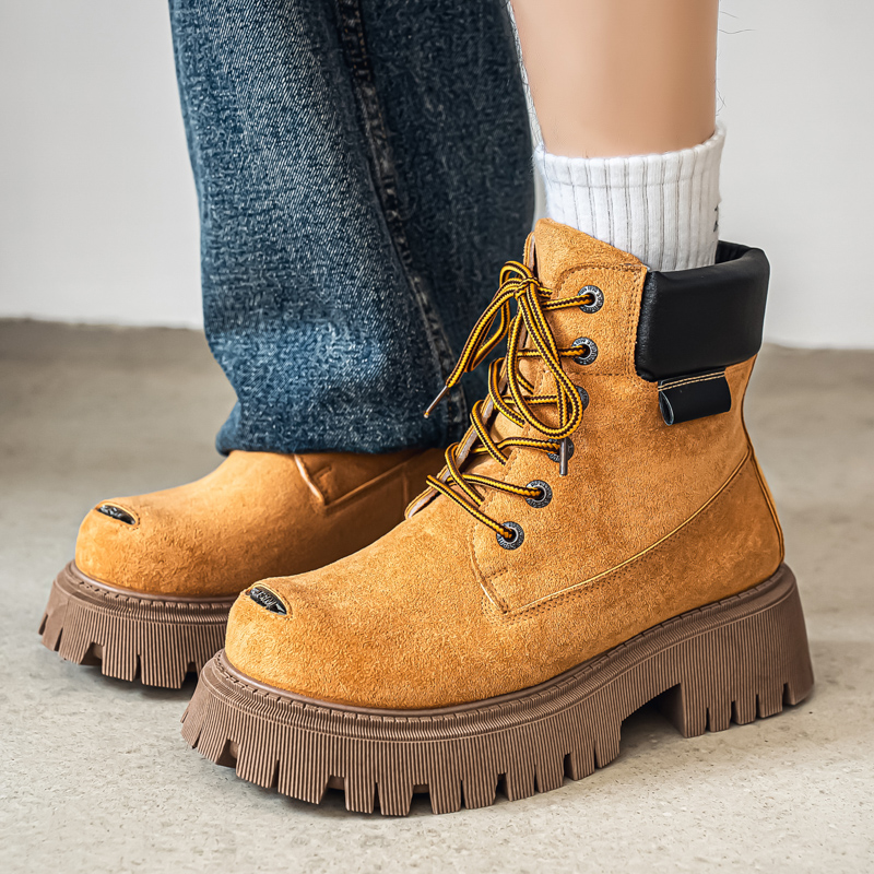 Classic High Top Boots Outdoor - đánh giá và giá Men'S Shoes Business Casual