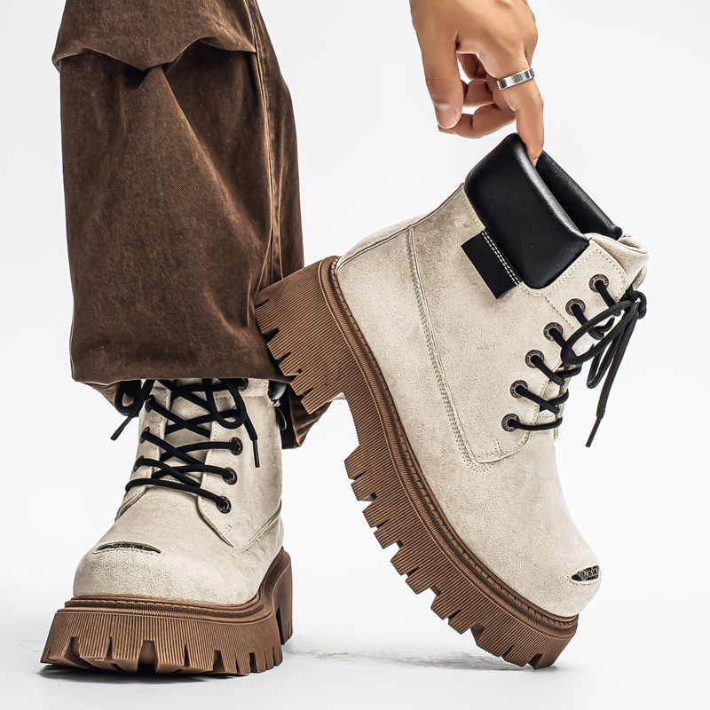 Classic High Top Boots Outdoor - đánh giá và giá Men'S Shoes Business Casual