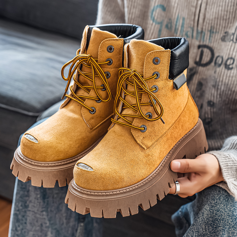 Classic High Top Boots Outdoor - đánh giá và giá Men'S Shoes Business Casual