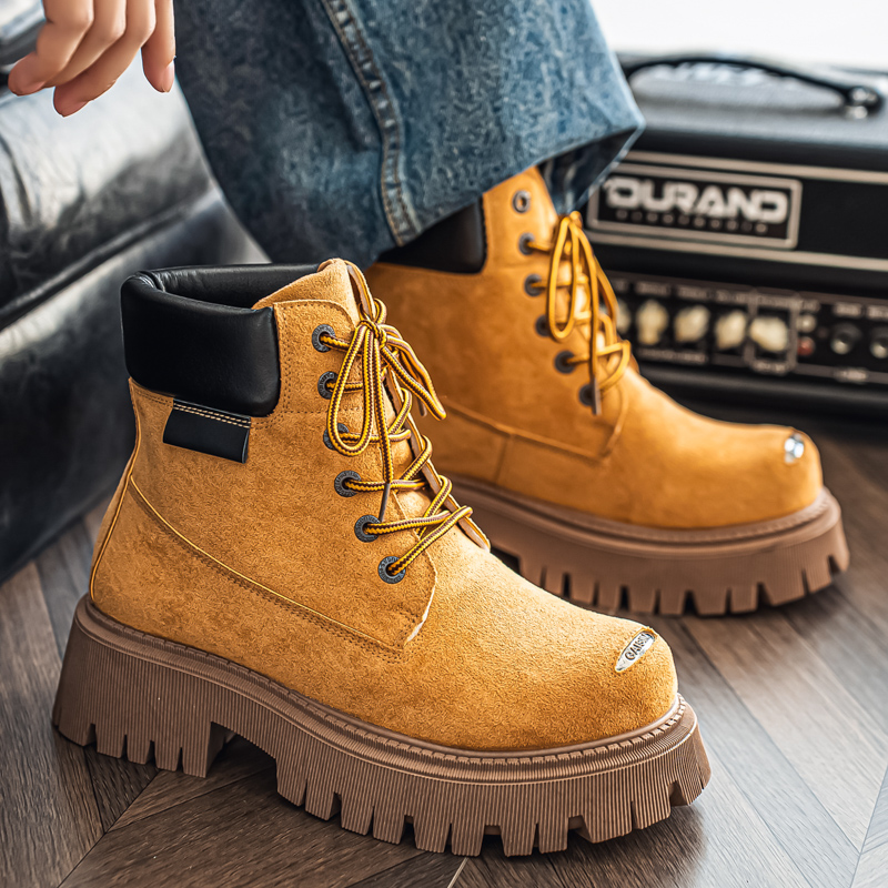 Classic High Top Boots Outdoor - đánh giá và giá Men'S Shoes Business Casual