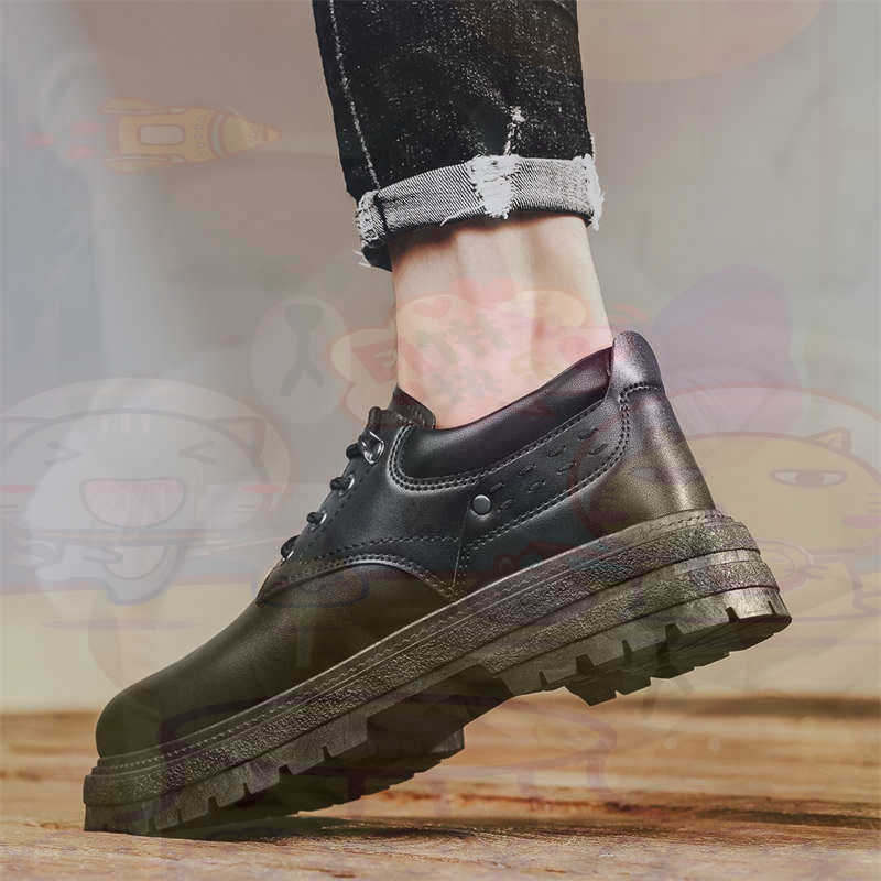 Dark Natural Leather Fashion T - đánh giá và giá Men Shoes On Clearance