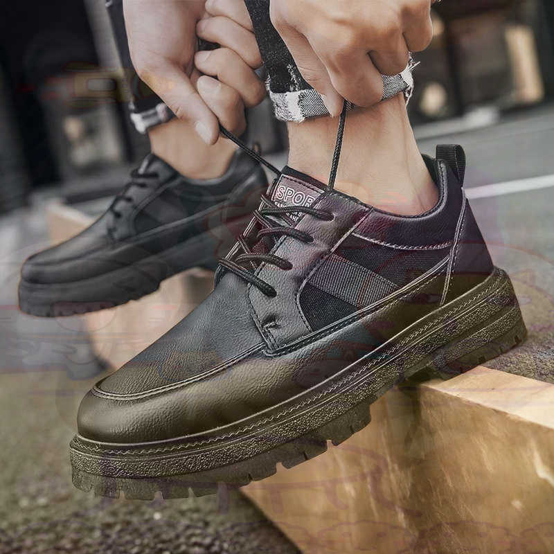 Dark Natural Leather Fashion T - đánh giá và giá Men Shoes On Clearance