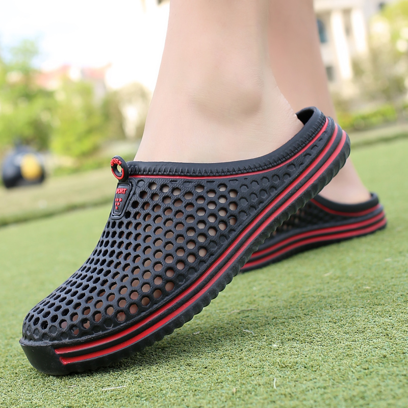 Streamlined men sport slippers - đánh giá và giá Sport Slide Men