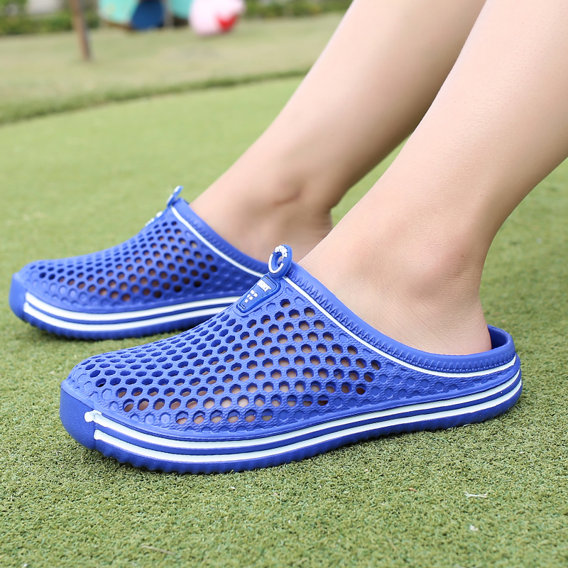Streamlined men sport slippers - đánh giá và giá Sport Slide Men