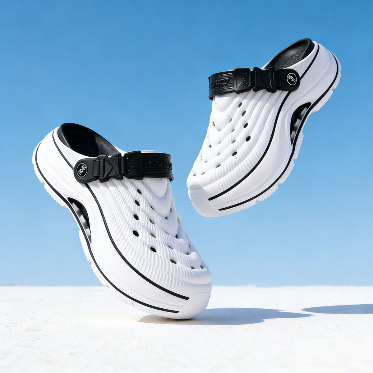 New Couple Models Hole Shoes S - đánh giá và giá Men Shoes Models