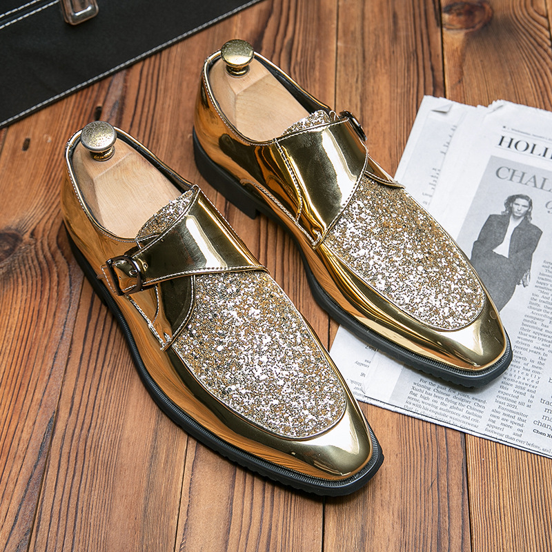 Luxury Men's Leather Shoes Hig - đánh giá và giá Men Shoes Official