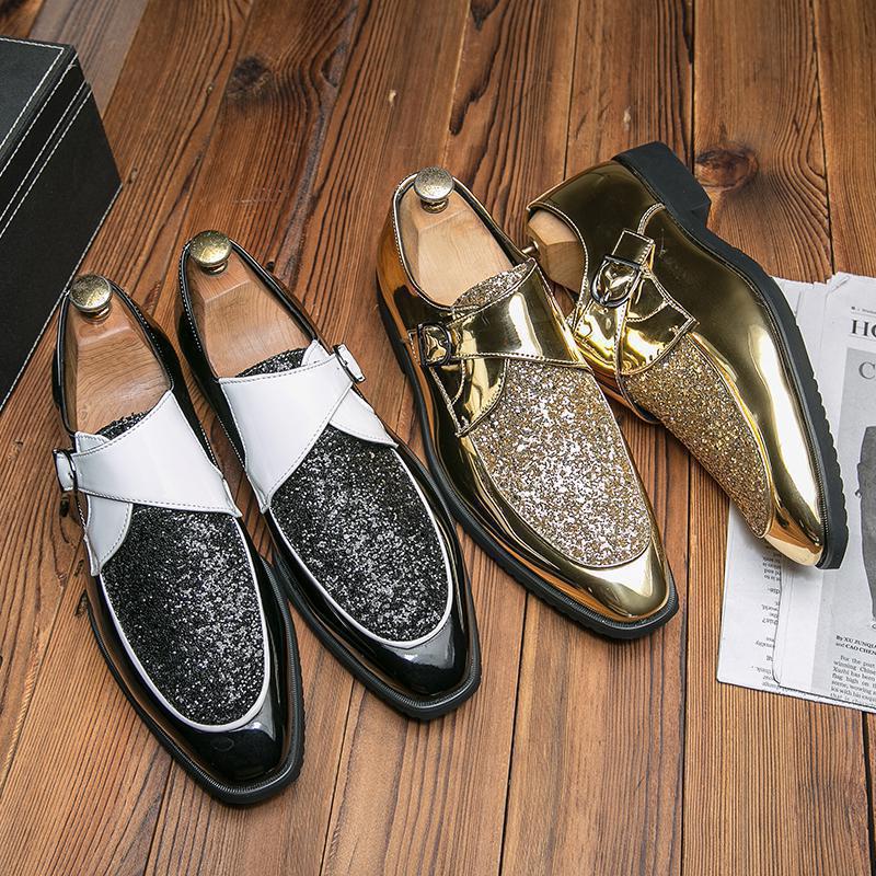 Luxury Men's Leather Shoes Hig - đánh giá và giá Men Shoes Official