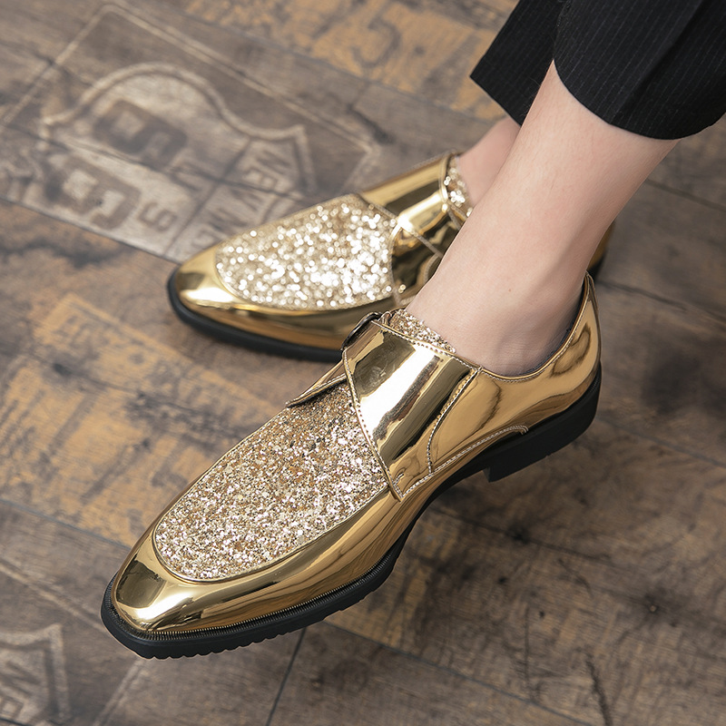 Luxury Men's Leather Shoes Hig - đánh giá và giá Men Shoes Official