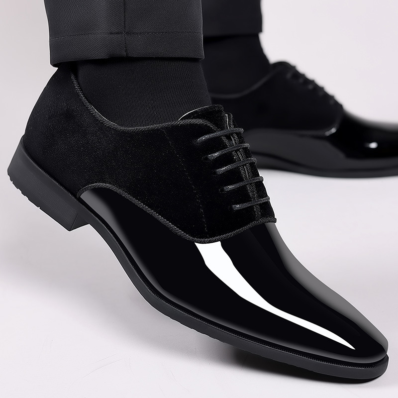 Men's formal wear new business - đánh giá và giá Men Shoes Official