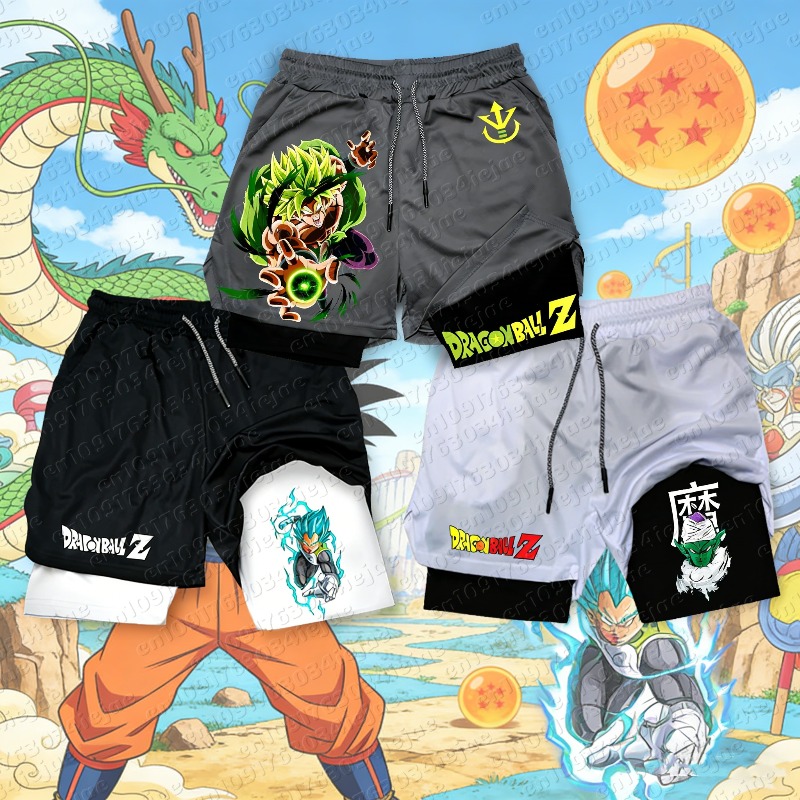 Dragon Ball Anime Printed Shor - đánh giá và giá Men'S Shoes Good For Running