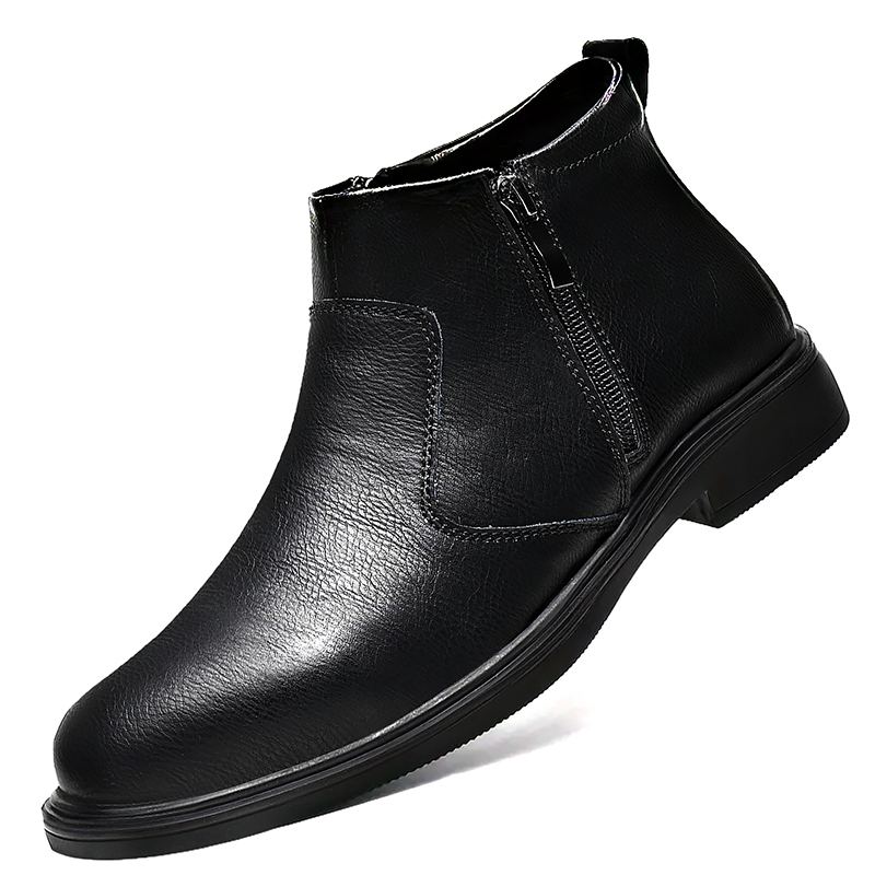 Autumn and Winter New High-Top - đánh giá và giá Men'S Shoes Business Casual