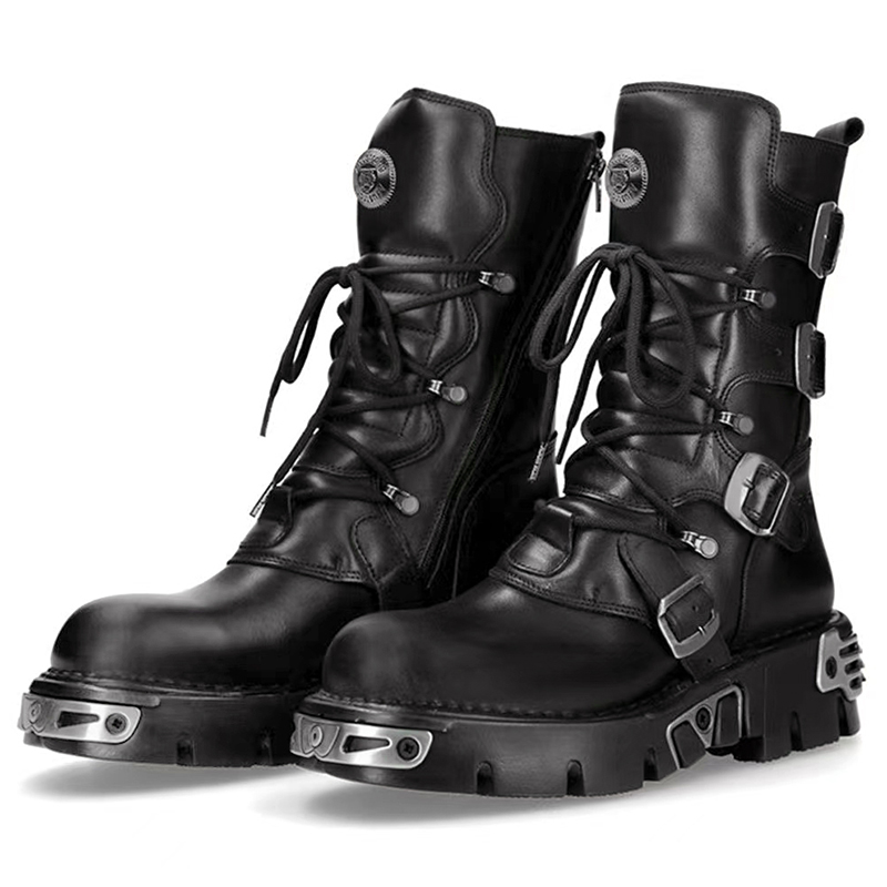 men luxury fashion punk gothic - đánh giá và giá Men Shoes Trends