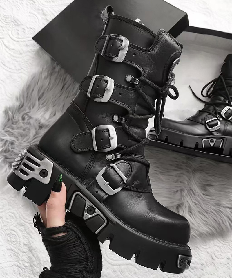men luxury fashion punk gothic - đánh giá và giá Men Shoes Trends