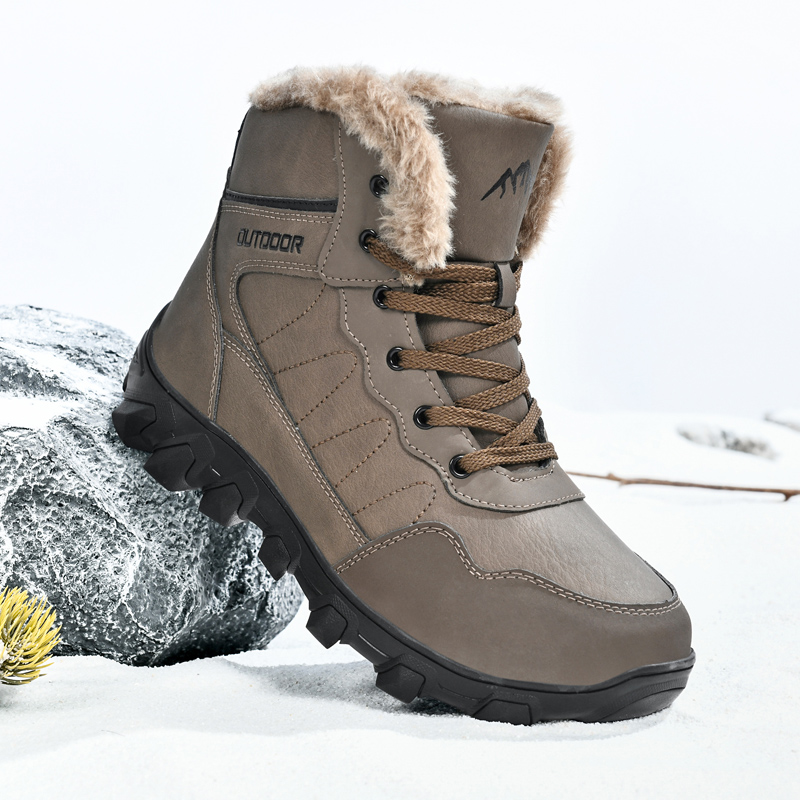 Men's Winter Boots Warm Waterp - đánh giá và giá Men Shoes Marks