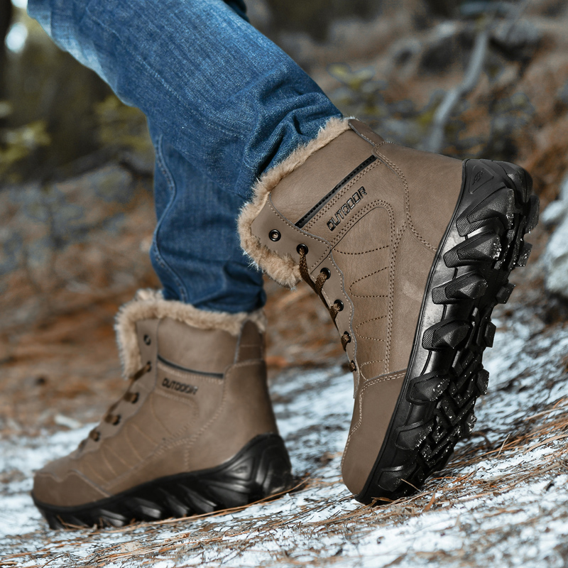 Men's Winter Boots Warm Waterp - đánh giá và giá Men Shoes Marks