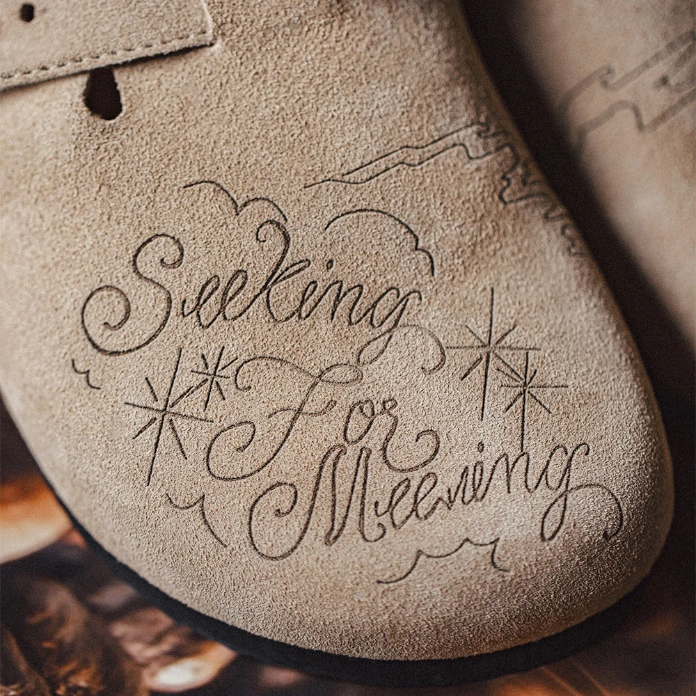 Maden Illustration Mules Shoes - đánh giá và giá Men Shoes Illustration