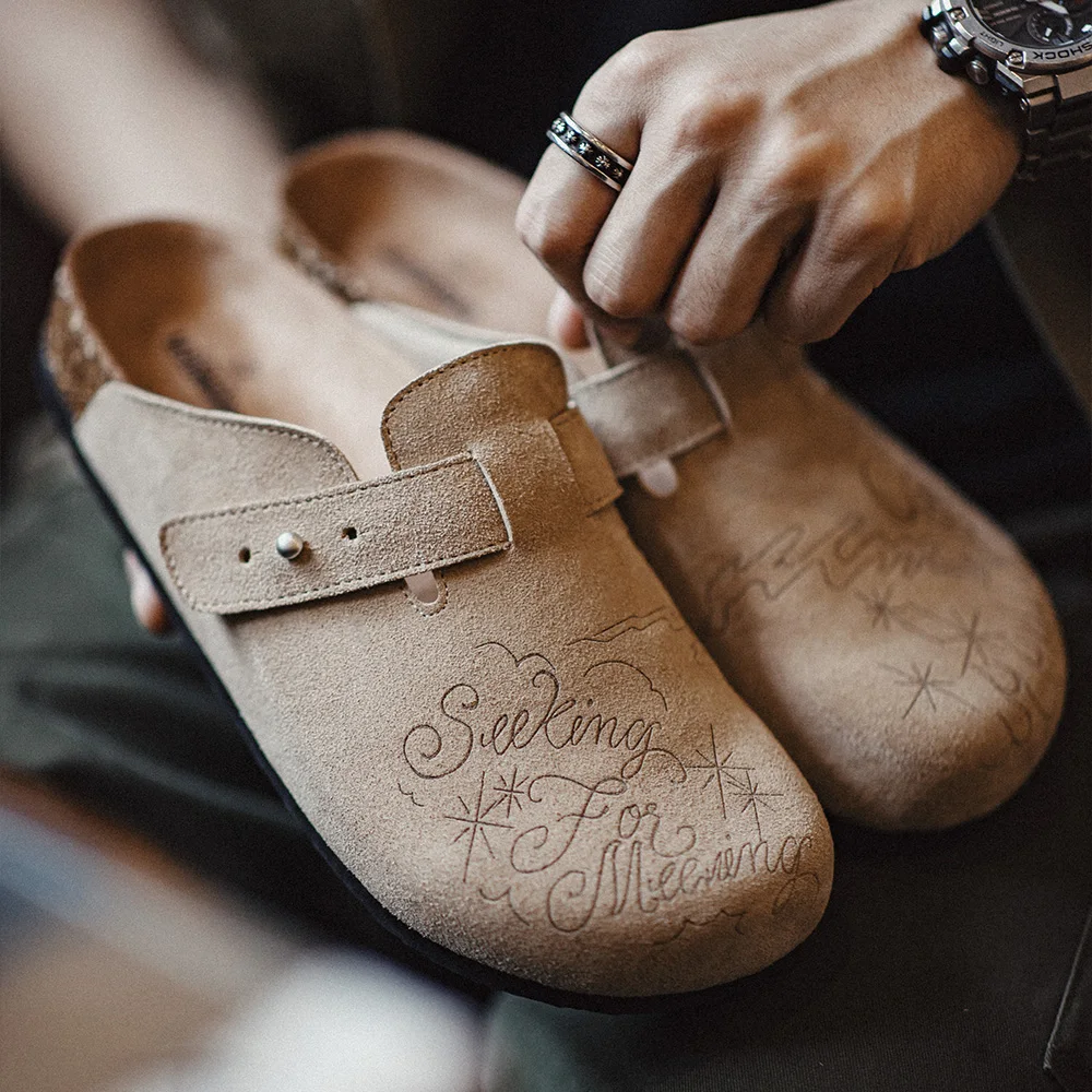 Maden Illustration Mules Shoes - đánh giá và giá Men Shoes Illustration
