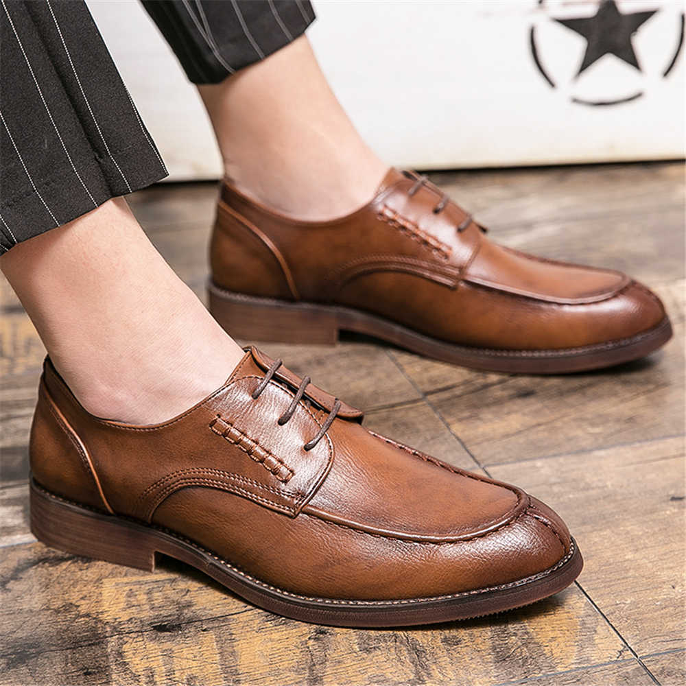 Elegant Non-slip Large Size Me - đánh giá và giá Men Shoes Clearance