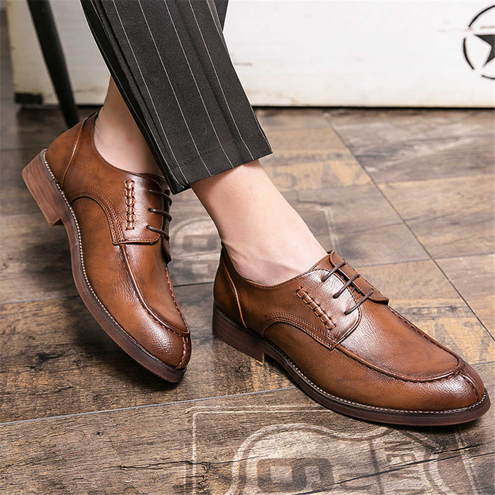 Elegant Non-slip Large Size Me - đánh giá và giá Men Shoes Clearance
