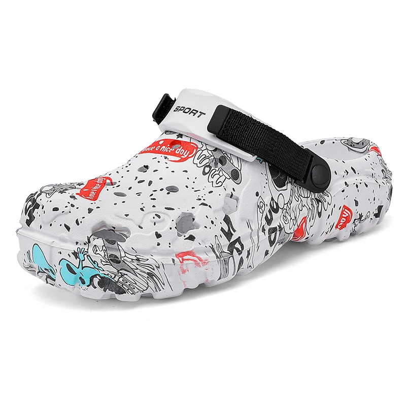 Men Shoes Slippers Men Garden  - đánh giá và giá Men Shoes Marks
