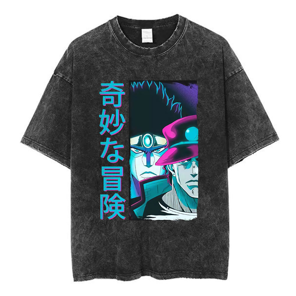 Anime JoJo Bizarre Adventure W - đánh giá và giá Men'S Shoes Good For Running