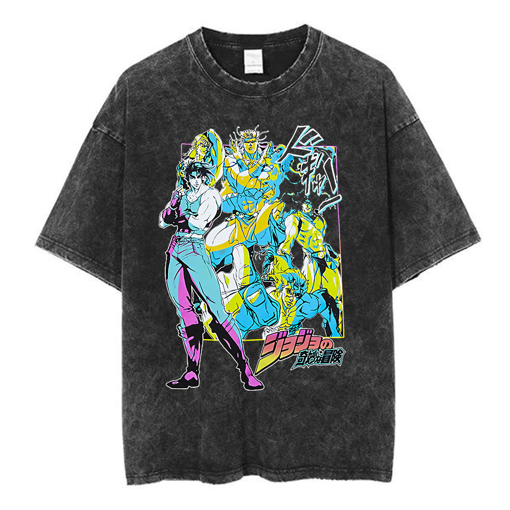 Anime JoJo Bizarre Adventure W - đánh giá và giá Men'S Shoes Good For Running