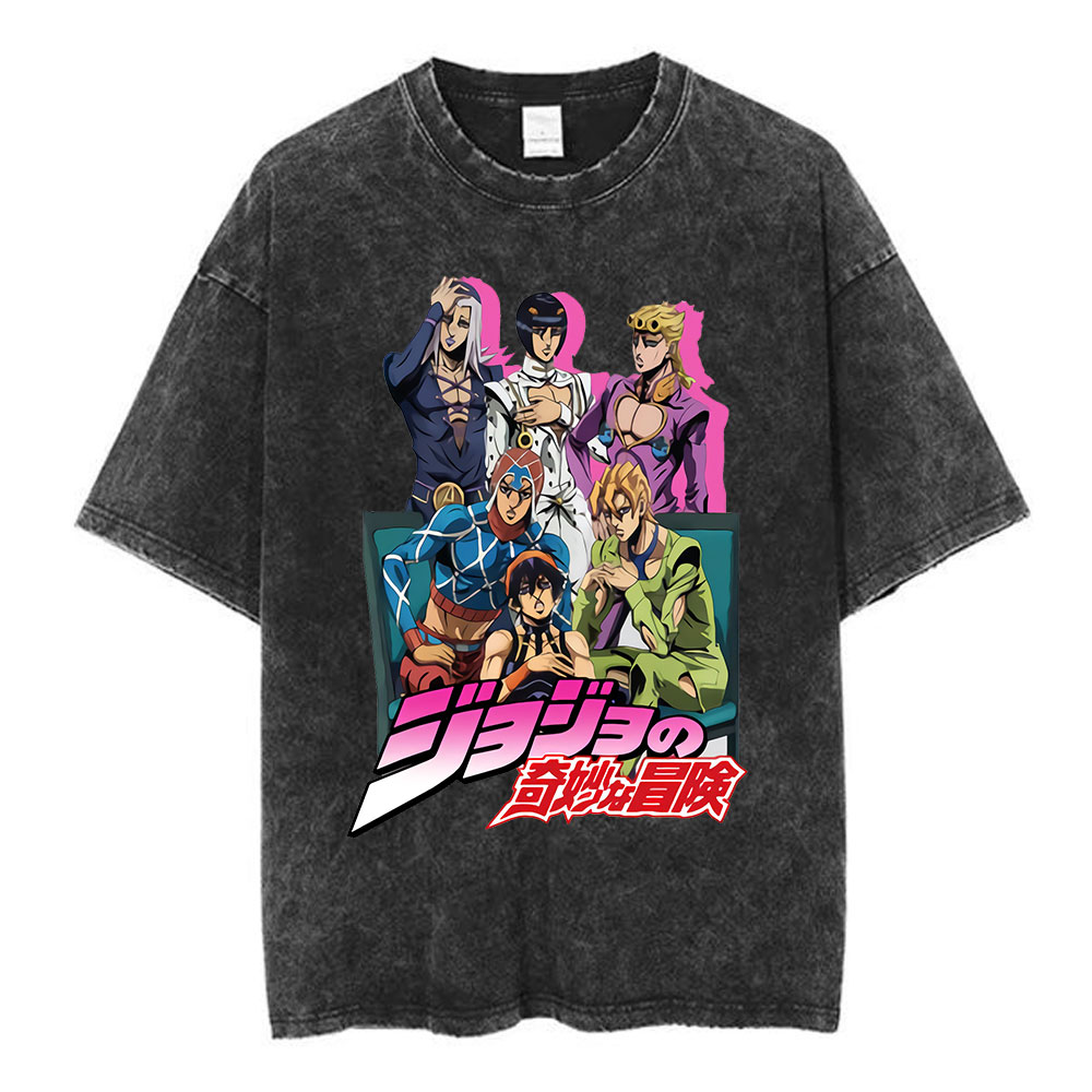 Anime JoJo Bizarre Adventure W - đánh giá và giá Men'S Shoes Good For Running