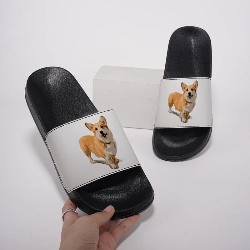 Ladies Men's home slippers，Kra - đánh giá và giá Men Shoes Illustration