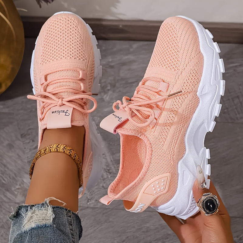 Breathable Knit Sneakers Fashi - đánh giá và giá Men Shoes Marks