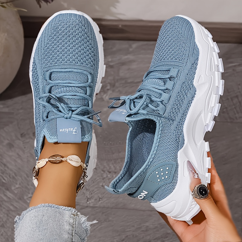Breathable Knit Sneakers Fashi - đánh giá và giá Men Shoes Marks
