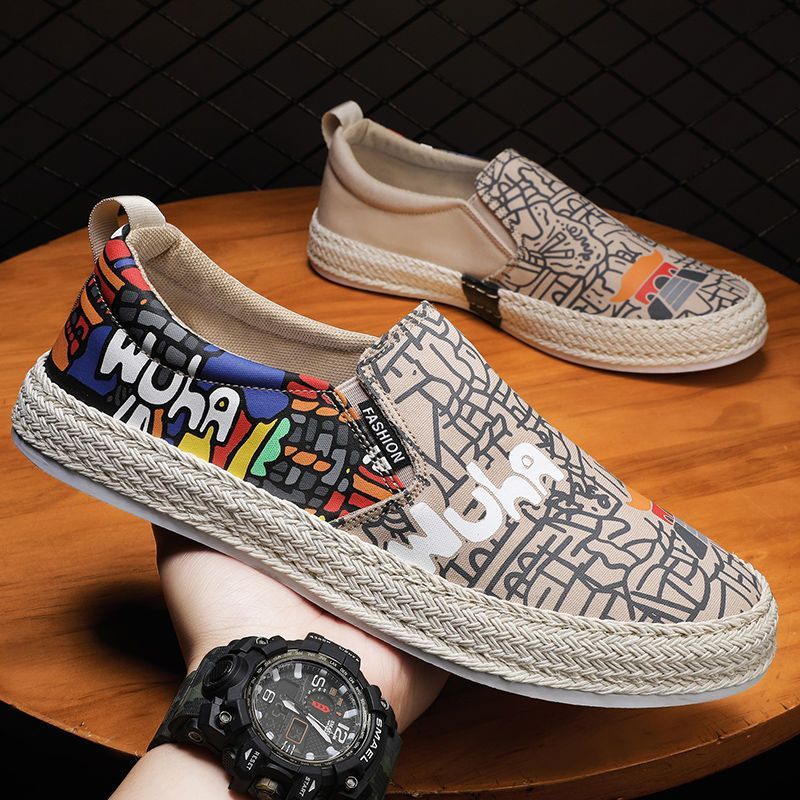 Sneakers Slip-on Casual Shoes  - đánh giá và giá Men Shoes On Clearance