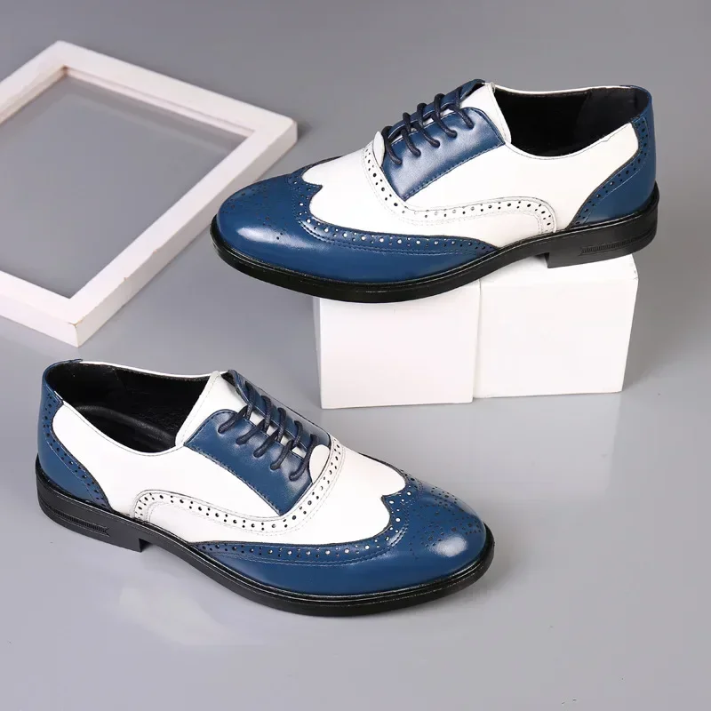 Mixed Colors Mens Dress Shoes  - đánh giá và giá Men Shoes Official