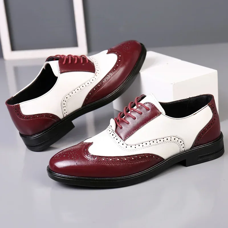 Mixed Colors Mens Dress Shoes  - đánh giá và giá Men Shoes Official