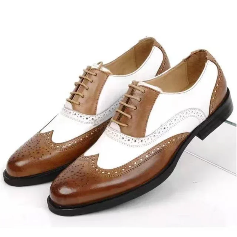 Mixed Colors Mens Dress Shoes  - đánh giá và giá Men Shoes Official