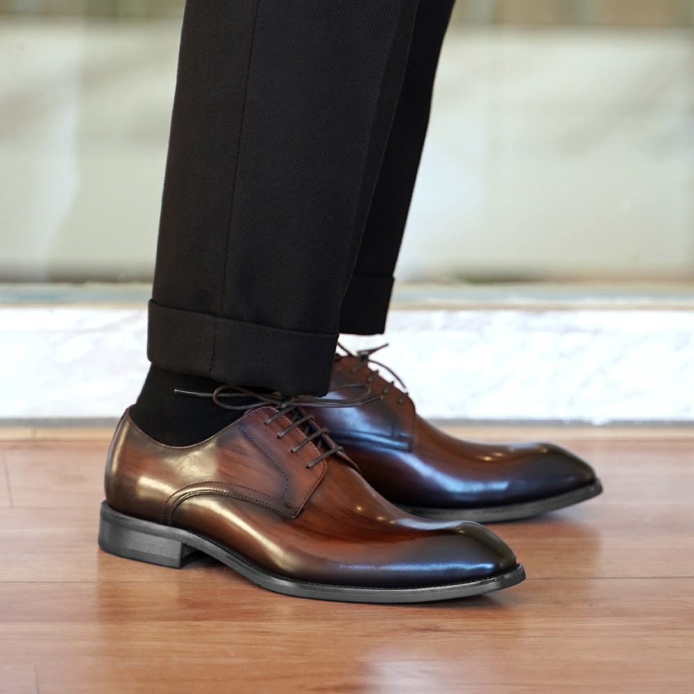 Men's Business Casual Shoes Di - đánh giá và giá Men Shoes Official