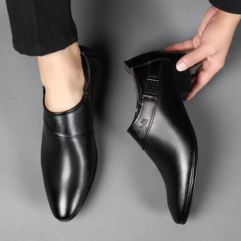 Leather Casual Social Shoe for - đánh giá và giá Men Shoes On Clearance
