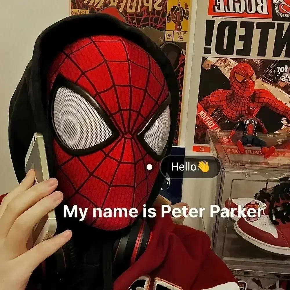 Spider‑Man Cosplay Kit,Glowing - đánh giá và giá Men Shoes Models