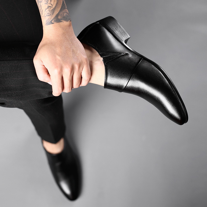 Oxfords Leather Shoes for Men  - đánh giá và giá Men Shoes Official