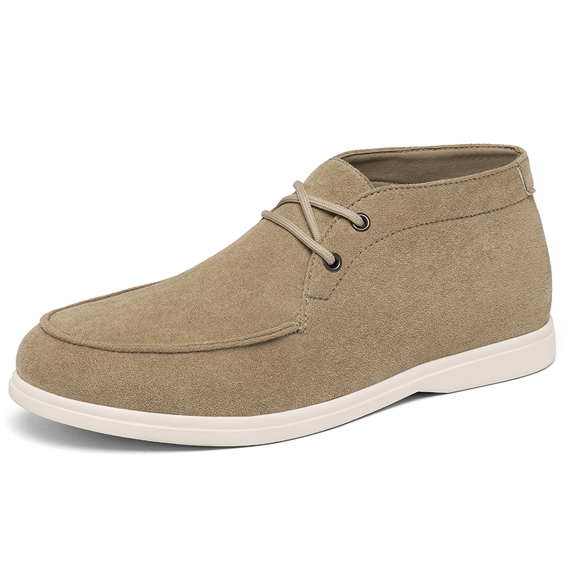 Classic British Style Suede Le - đánh giá và giá Men'S Shoes Business Casual