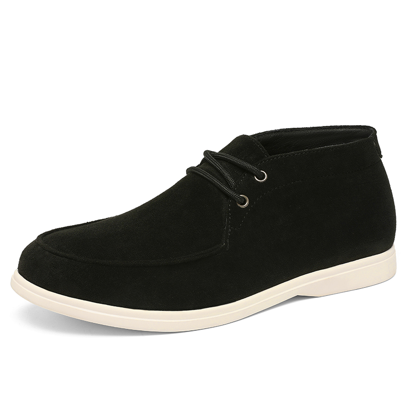 Classic British Style Suede Le - đánh giá và giá Men'S Shoes Business Casual
