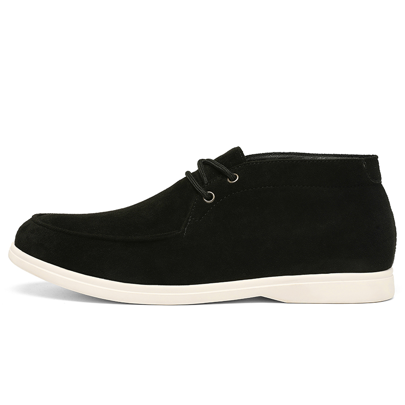 Classic British Style Suede Le - đánh giá và giá Men'S Shoes Business Casual