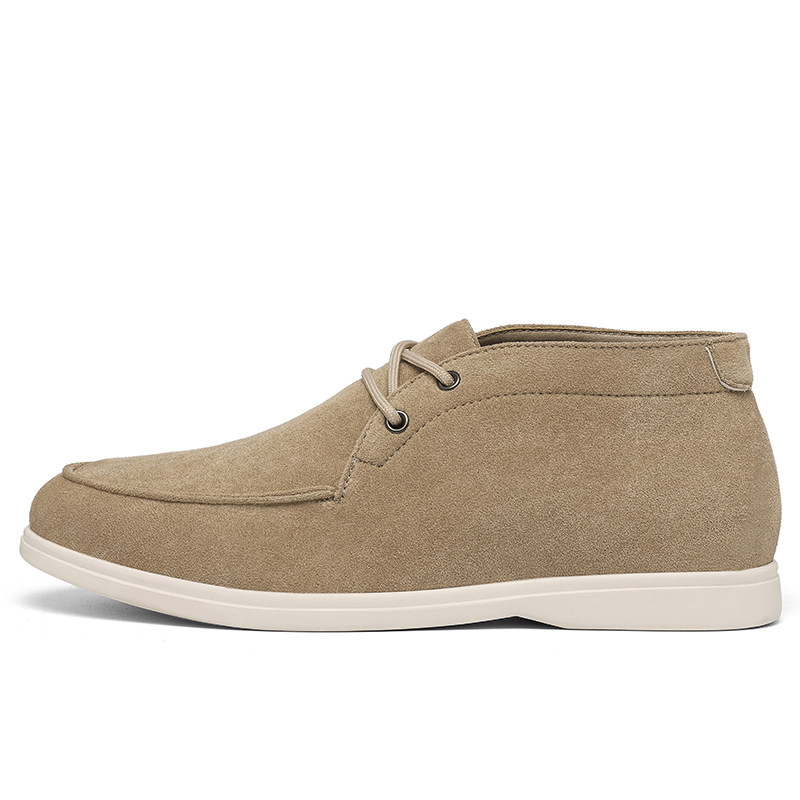 Classic British Style Suede Le - đánh giá và giá Men'S Shoes Business Casual