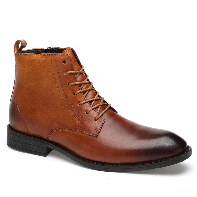 Men Boots British Style Busine - đánh giá và giá Men'S Shoes Business Casual