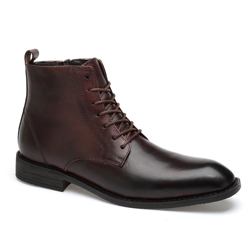 Men Boots British Style Busine - đánh giá và giá Men'S Shoes Business Casual