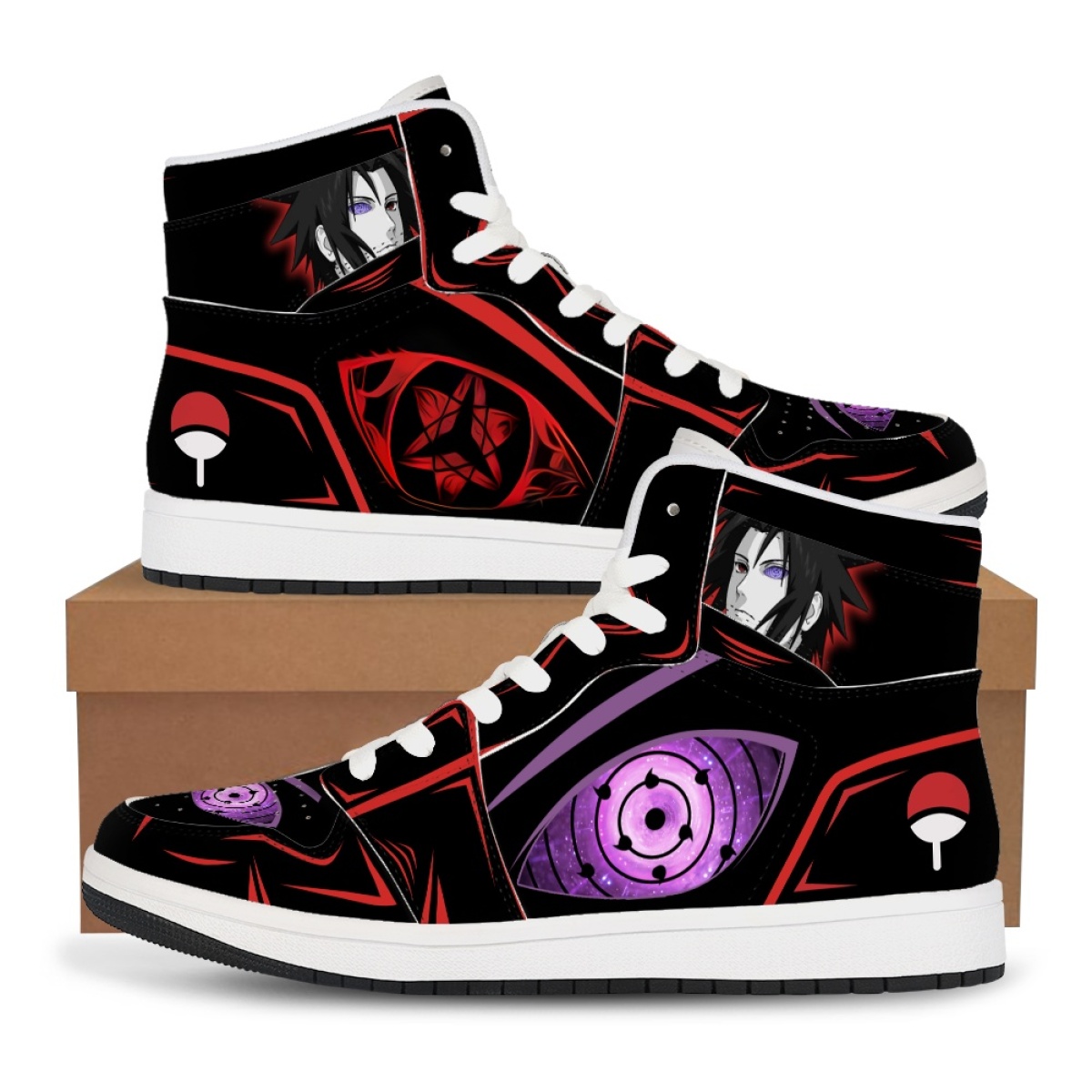 Naruto Anime High-Tops Sneaker - đánh giá và giá Men Shoes Models