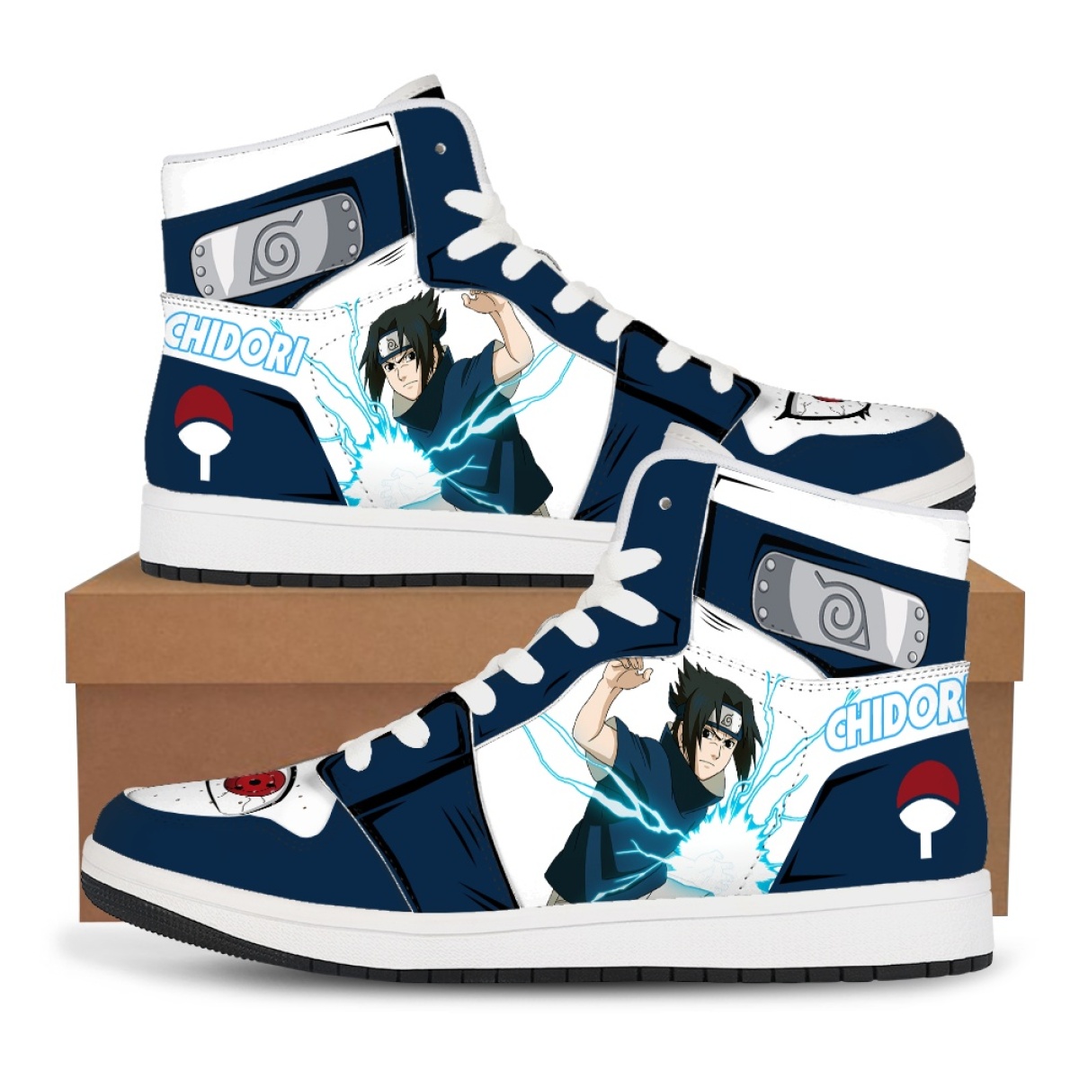 Naruto Anime High-Tops Sneaker - đánh giá và giá Men Shoes Models