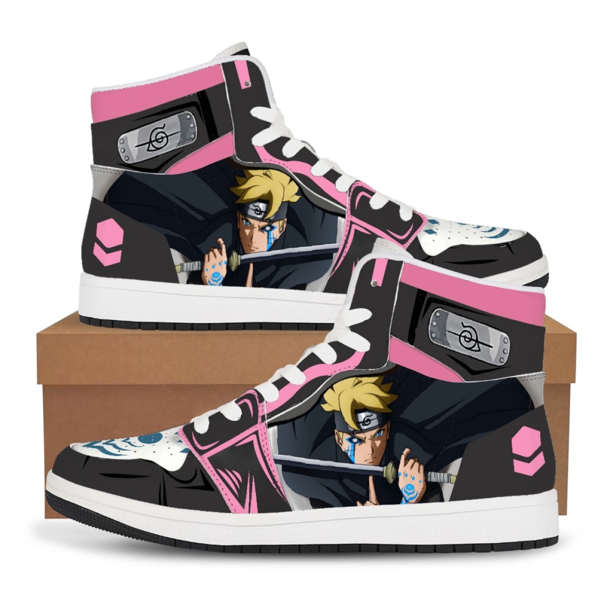 Naruto Anime High-Tops Sneaker - đánh giá và giá Men Shoes Models