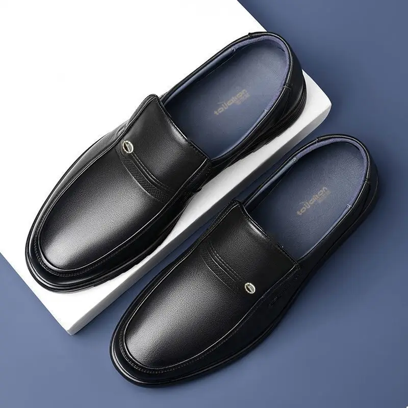 Round Toe Social Shoe Male Bla - đánh giá và giá Men Shoes On Clearance