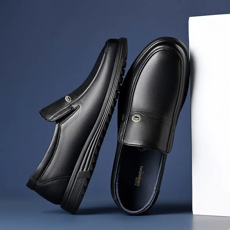 Round Toe Social Shoe Male Bla - đánh giá và giá Men Shoes On Clearance