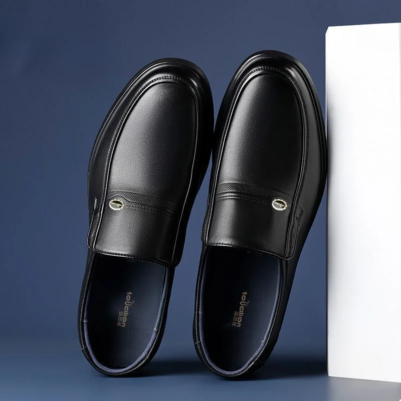 Round Toe Social Shoe Male Bla - đánh giá và giá Men Shoes On Clearance